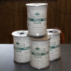 1/2" Poly Tape Electric Horse Fence, 656'