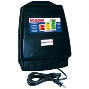 Power Wizard, FarmPro 24.0 Joule, 110V Energizer w/LED, Remote Control Capable, 400 Miles, 2400 Acres