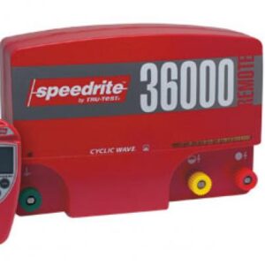 Speedrite 36 Joules 220 Miles, 2500 Acres, 110 V, Includes Remote