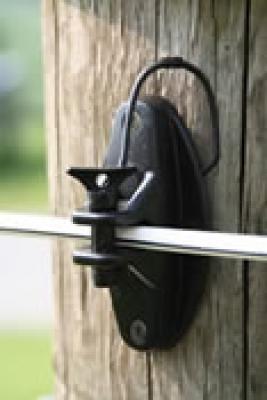 Wood Post Pinlock Insulator 