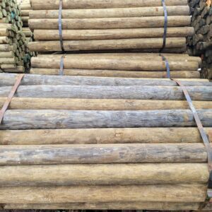 5"-6"x7' Tapered Fence Posts