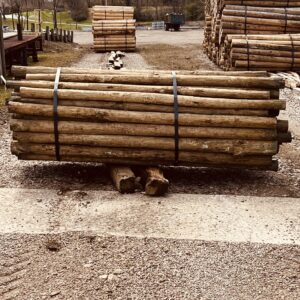 3"-4″x8′ Tapered Fence Posts