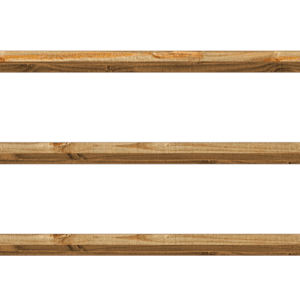 3 Hole Diamond Rail End Post