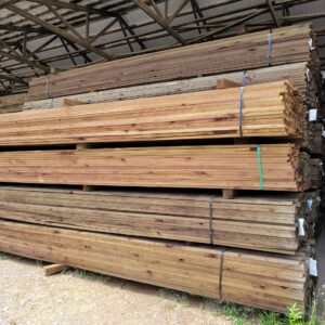 1"X6"X16' Treated Poplar Boards