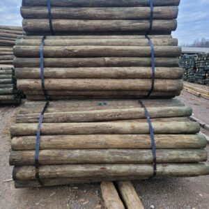 5"-6"x8' Tapered Fence Posts