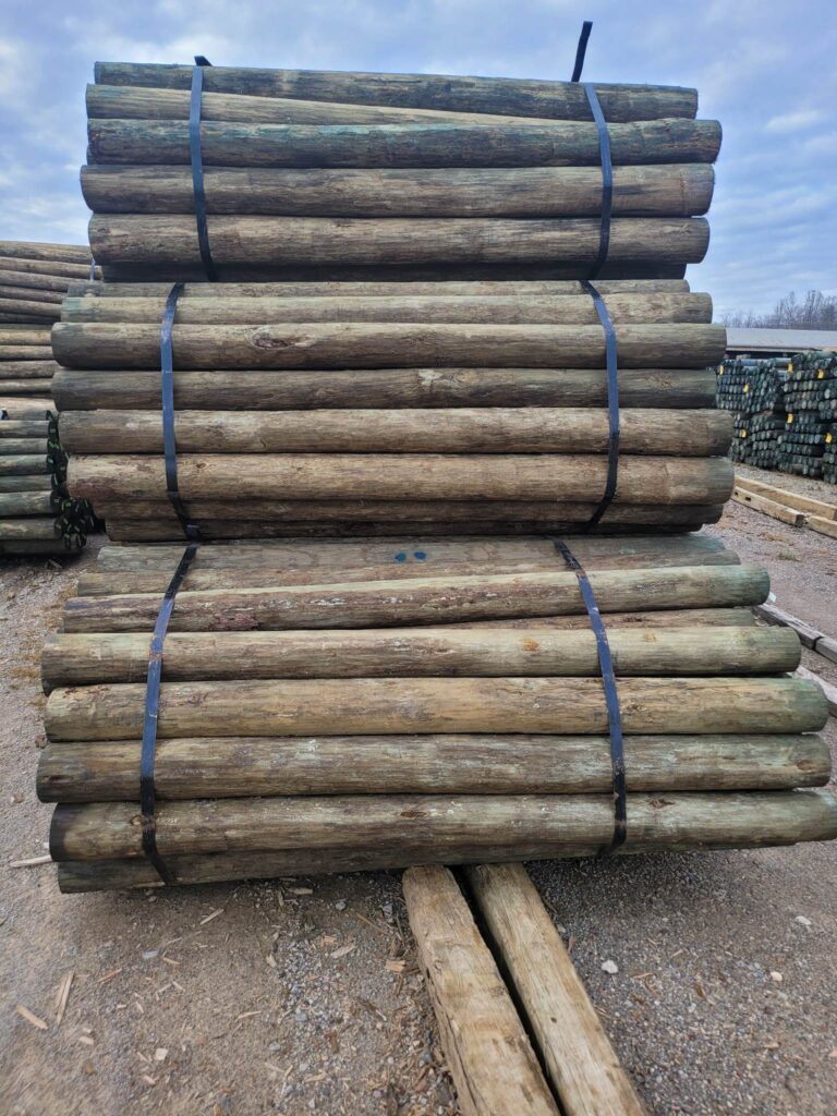 5″6″x8′ Tapered Fence Posts