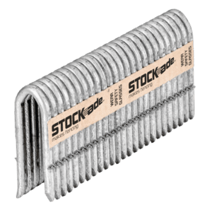 Stock-ade 1 3/4", 9 Gauge Pneumatic Fence Staples