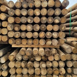 Cylinder Fence Post