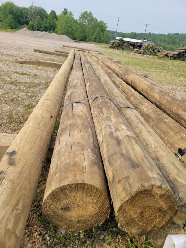 6″-7″x35′ Tapered Poles