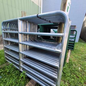 6' Standard Duty Gate, 1 5/8", 7-Bar, Galvanized